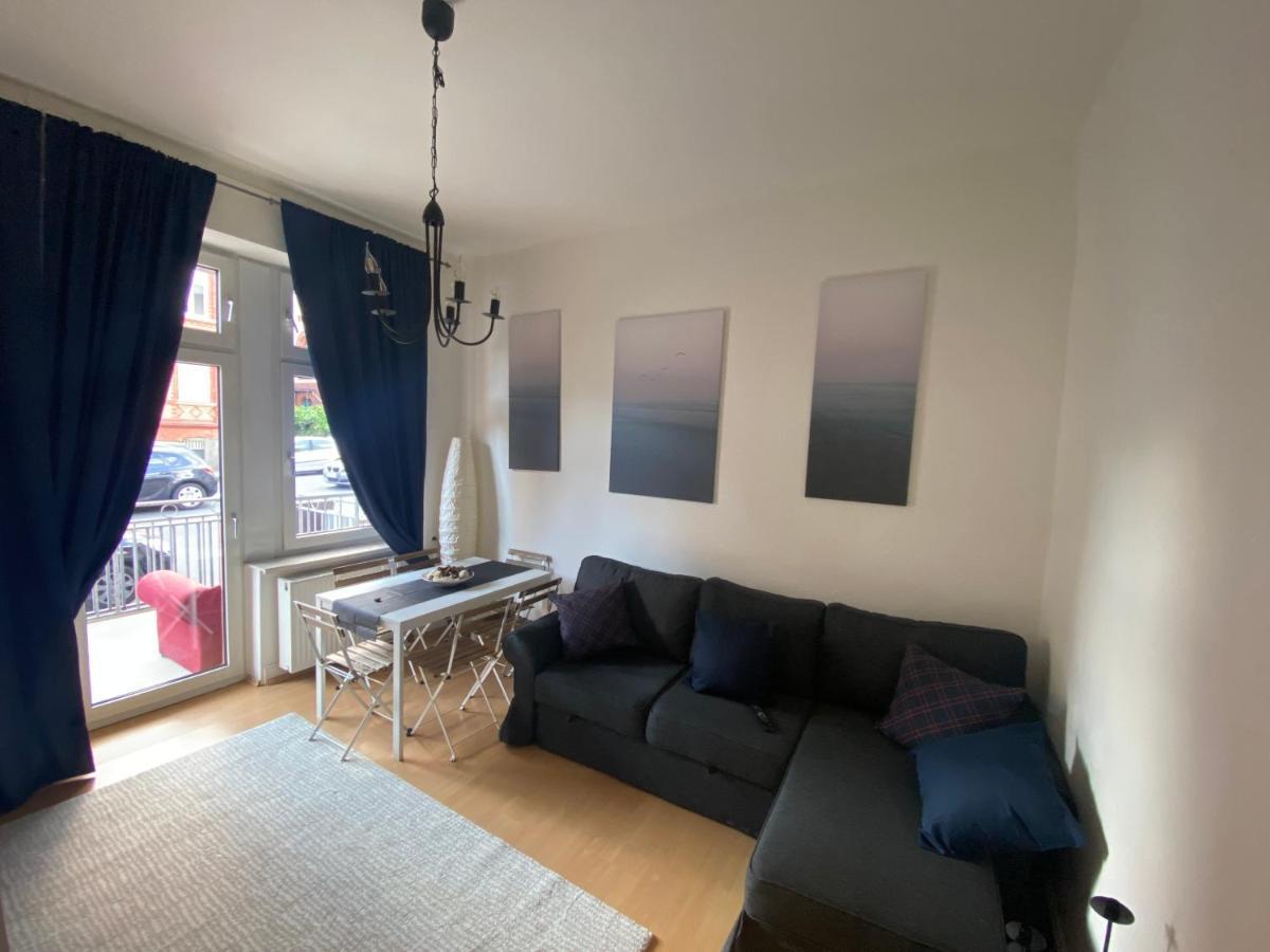 Ruhige Gemuetliche Wohnung Altbau In Zentraler Lage Wiesbaden Esterno foto