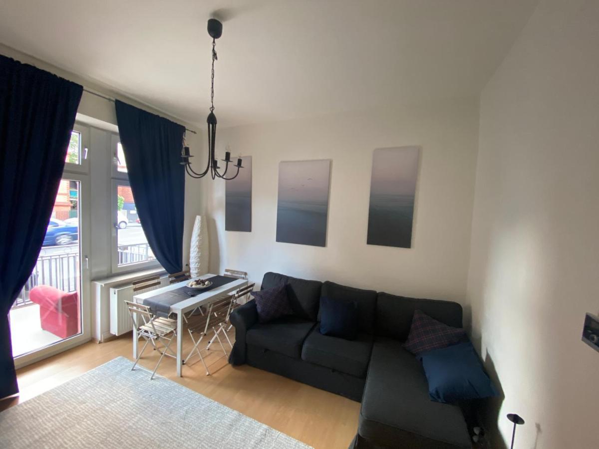 Ruhige Gemuetliche Wohnung Altbau In Zentraler Lage Wiesbaden Esterno foto